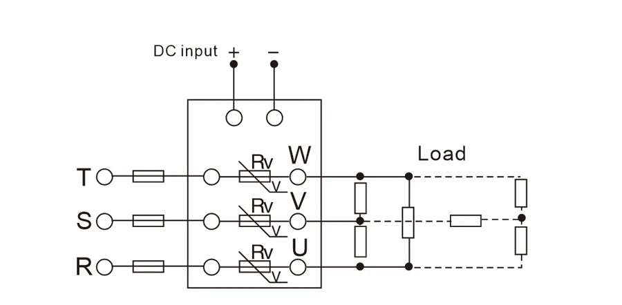 KANE DC-AC 3-Phase Solid State Relay 3-SSR 10A-200A KSSR 3~32VDC-24~480VAC Control 40AA 40DA KSSR Epoxied Protection