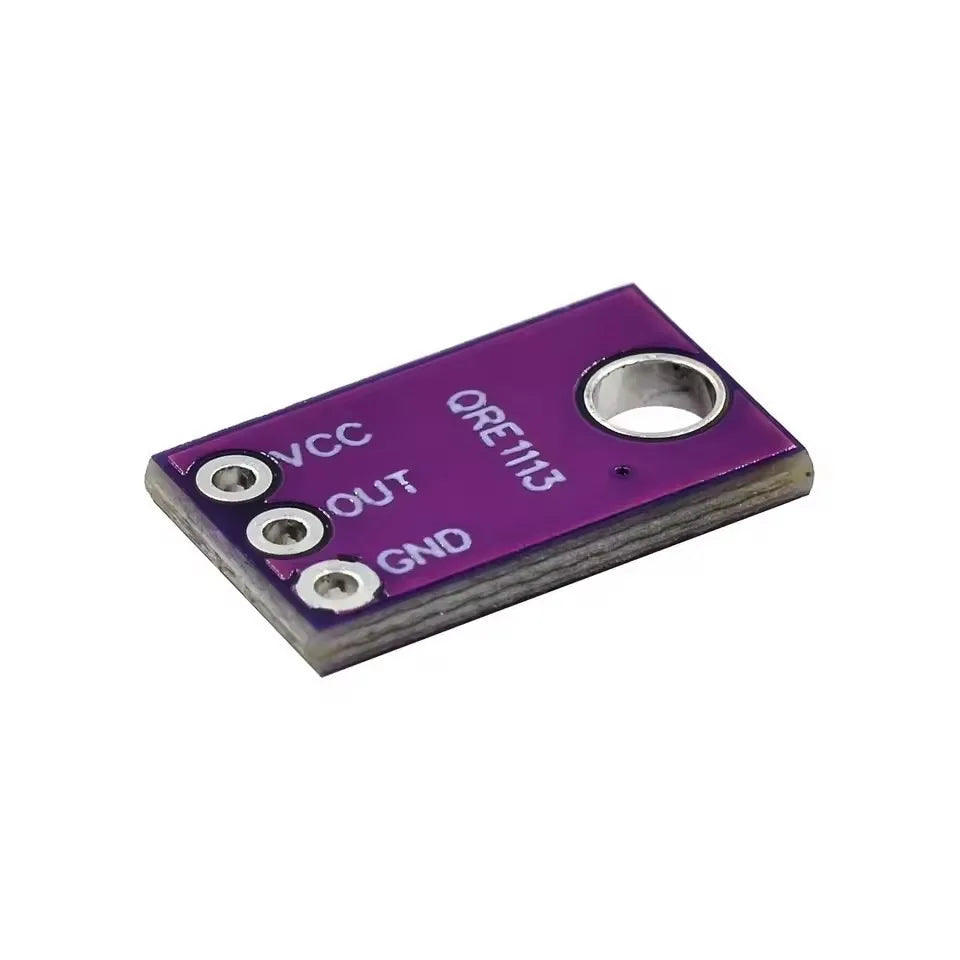 10pcs QRE1113 IR Reflective Sensor Module 3.3V 5V Line Sensor Breakout For Arduino DIY Robot