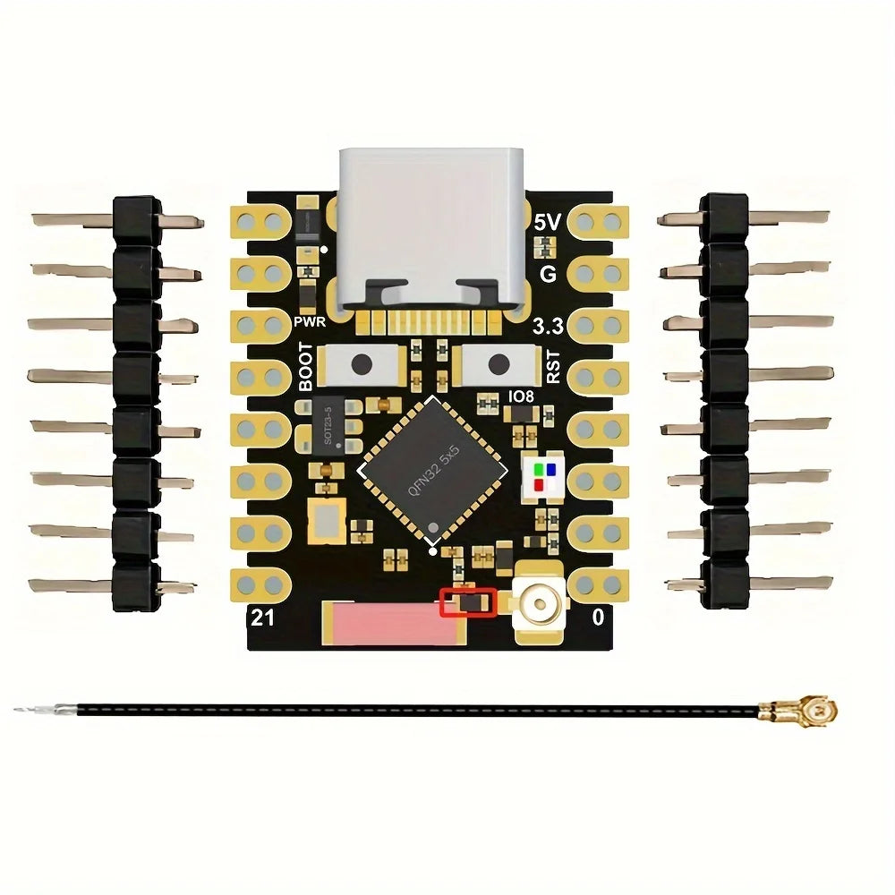 ESP32-C3 Sumpermini V2 Plus Development Board Modules Mini Wifi BT Bluetooth Module ESP32 C3 16Pin Type-C