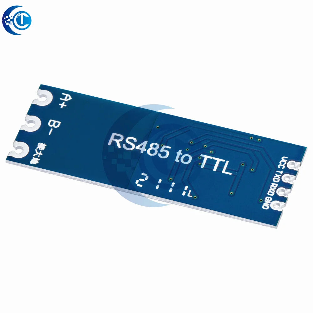 TTL-RS485 Bidirectional Converter Module: Serial UART Level Shifter with Auto-Flow Control – 3.3V/5V Power Supply