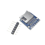 Micro SD Card Reader Module for Arduino ESP32 3.3V SPI TF Storage DIY Headers Not Soldered 1-10 Pcs