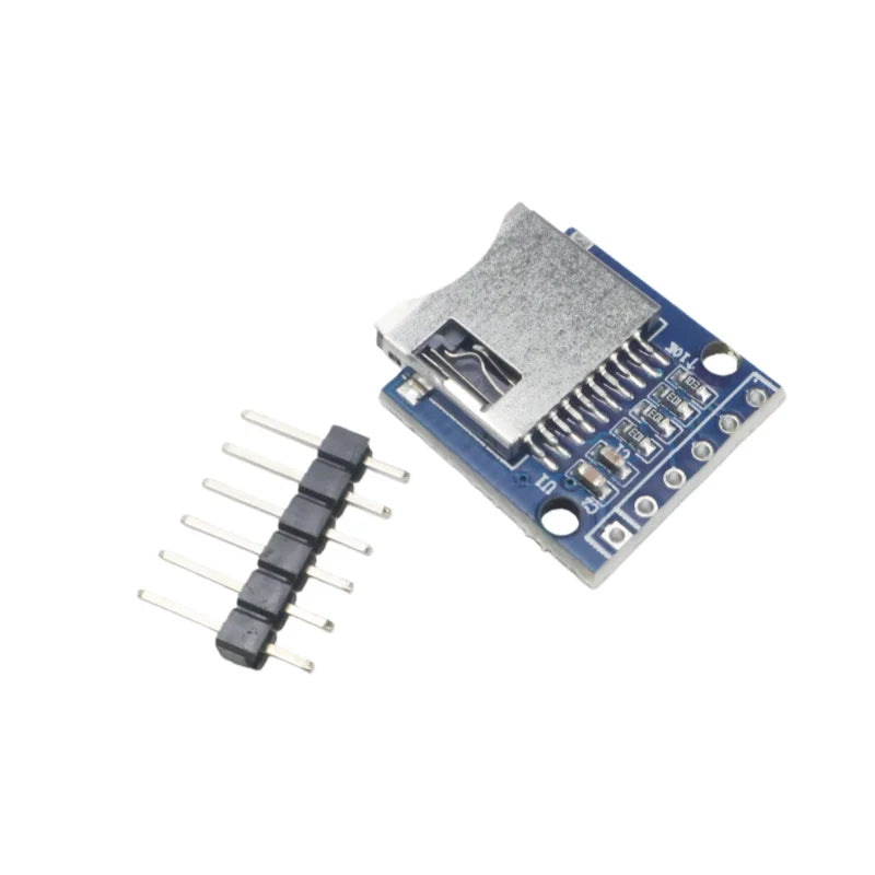 Micro SD Card Reader Module for Arduino ESP32 3.3V SPI TF Storage DIY Headers Not Soldered 1-10 Pcs