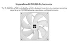 Thermalright 140mm Case Fan TL-C14/C14C/C14C-S/C14CW/C14CW-S CPU Cooling Fan ARGB 140mm Balance Fan Balance Performance Fan