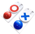 Good NG O X Answer Buzzer Button Sound Toy Family Party Interactive Quiz Games Teachers Supplies Teaching Aids Classroom Props