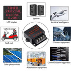 12V 24V to 5V 5A 10A 15A DC DC Converter Step Down Voltage Regulator Buck Converter Car Power Supply Transformer Module
