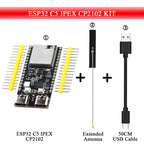 CP2102 ESP32-C5 Development Board Dual-frequency 2.4G and 5GHz WiFi Module ESP32-C5-DevKitC-1 4MB Flash WIFI6 Extended Antenna