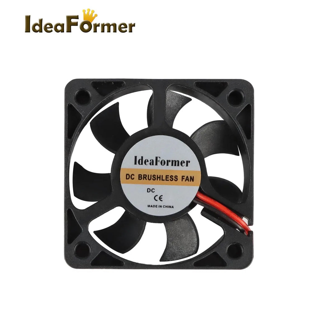 DC Cooling Fan 5V 12V 24V 3010/4010/5015/5010 Dupont Wire Cooler 5015 Turbo Blower Radiator Fans for 3D Printer Cooling