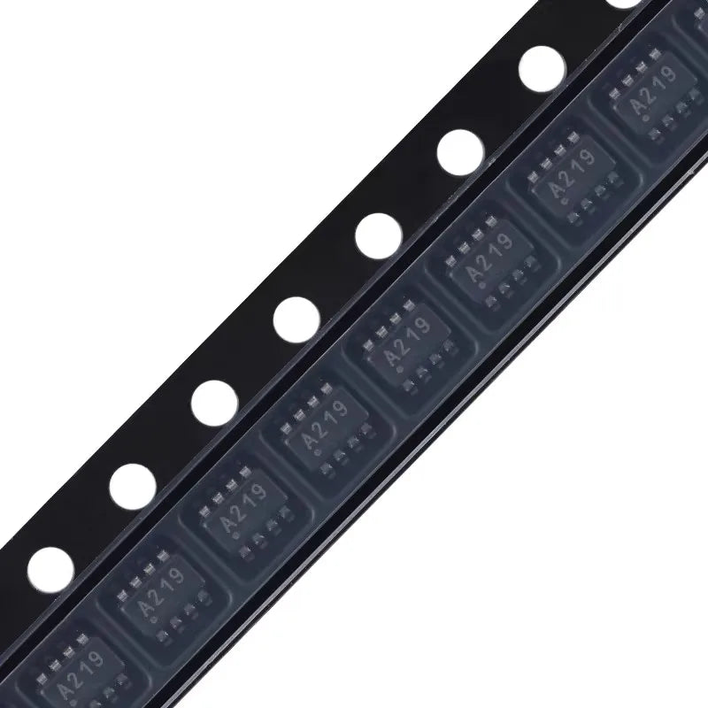 5PCS INA219AIDCNR Marking: A219 SOT-23-8 INA219 Zerø-Drift Bidirectional Current Power Monitor With I2C Interface SMD IC
