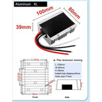 24V 48V to 12V 10A-30A DC-DC Step-Down Converter 12V Buck Voltage Regulator Power Adapter Buck Converter Applied to LED Car Mou