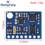 TZT GY-85 BMP085 Sensors Modules (ITG3205 +ADXL345 + QMC5883L)