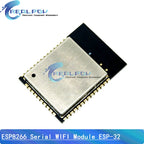 ESP-32S ESP32 ESPWROOM32 Development Board 30P/38P Bluetooth and WIFI Dual Core CPU with Low Power Consumption MCU ESP-32