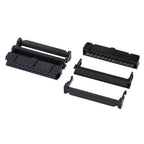 FC 6/8/10/12/14/16/18/20/24/26/30/34/40/50/60/64Pin 2.54mm Pitch Female IDC Socket Connector Ribbon Cable DC3 Header Male Socket
