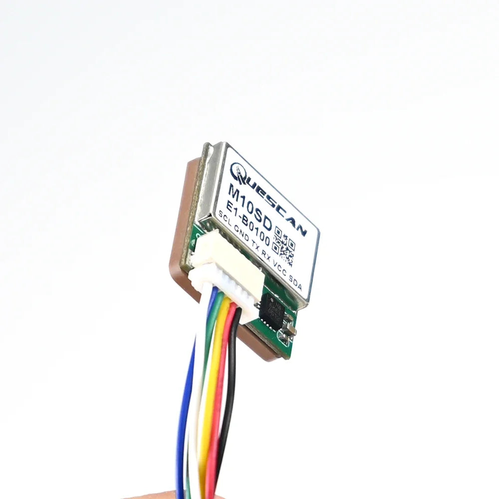 QUESCAN Ublox M10 10Hz GPS Compass Module for FPV Drone Flight Controller ArduPilot Betaflight INAV GPS Galileo GLONASS BeiDou