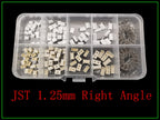 1Box SH 1.0/JST 1.25mm/ZH 1.5mm/PH 2.0mm/SM/SYP/XH 2.54mm/VH 3.96mm Pitch Male Female Housing Terminal Pin Header Wire Connector