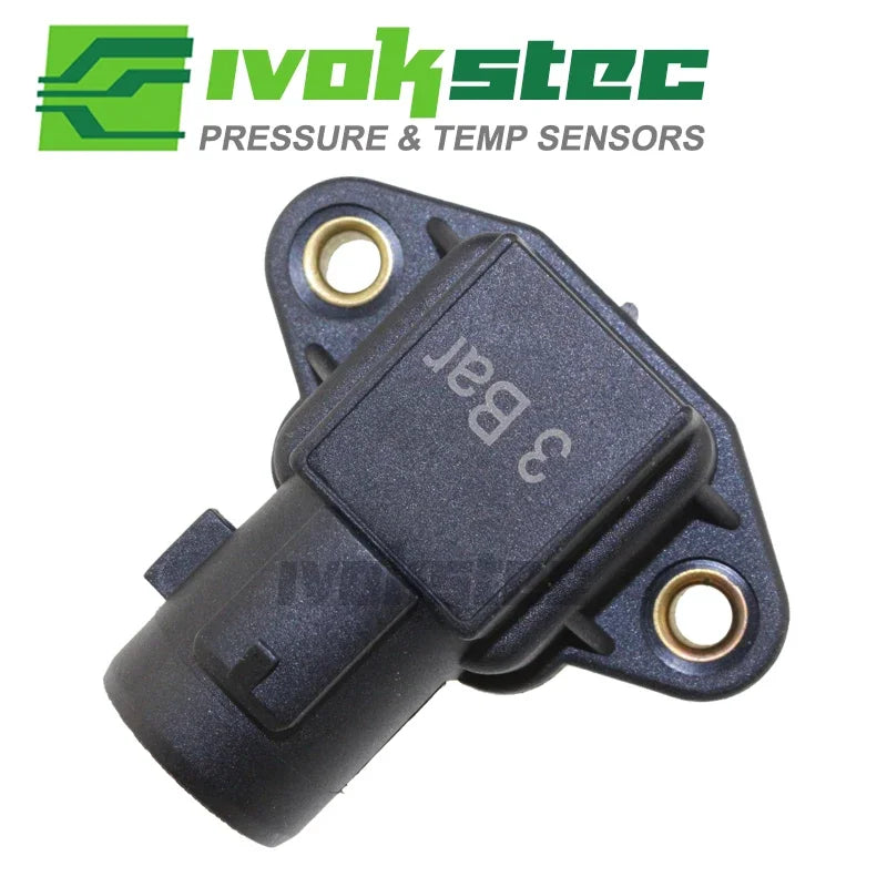 3 Bar Air Manifold Absolute Pressure MAP Sensor For Honda Civic Del Sol Accord CR-V Shuttle Prelude 37830-P05-A01 079800-4250