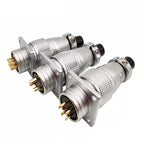 PLS20 Aviation Connector 2/3/4/5/6/7/8/9/10/12Pin Air Carrier Male Female Plug Connector WS20 TP20