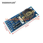 PCF8563 PCF8563T 8563 IIC Real Time Clock RTC Module Board Good than DS3231 AT24C32 (Without Battery)