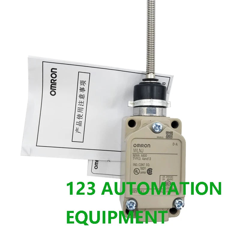 Authentic New Omron WLCL-N  WLNJ  WLNJ-2-N  WLNJ-30-N  WLNJ-N  WLNJ-Q  WLNJ-TH-N Two-Circuit Limit Switches Long-Life Models