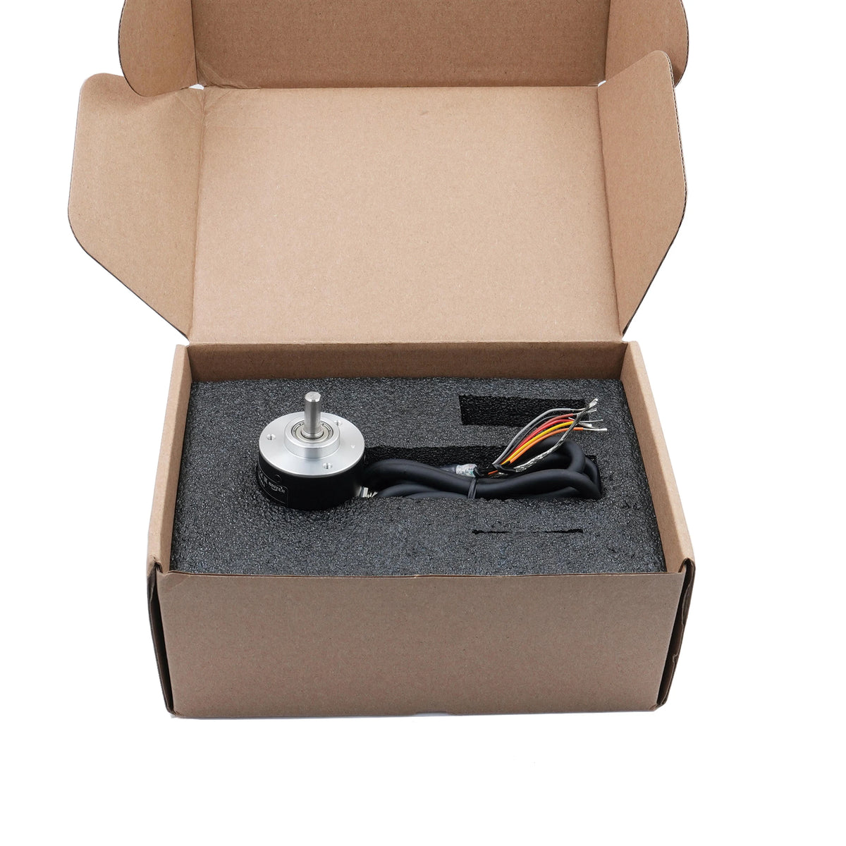 E6B2-C Incremental Rotary Encoder 4096 PPR High Resolution 8mm solid shaft NPN/PNP/Line Driver Outputs IP54 Rated