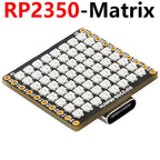 Raspberry Pi RP2040 RP2350 RGB LED 5×5 Matrix Based RP2040-Matrix Development Board On RP2040 Dual Core Processor