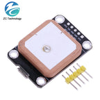 Micro USB NEO6MV2 GPS Satellite Positioning Module Development Board NEO-6M 6M for Arduino STM32 C51 51 MCU Microcontroller