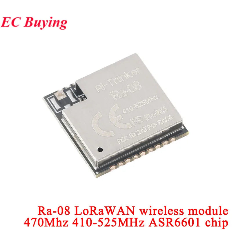 Ra-08 Ra-08H LoRaWAN Development Board Module LoRa WAN Ra-01 Ra-02 Ra-07 Ra-09 Ra-09H 410-525MHz 803-930MHz MCU SMA Interface