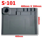 ESD Heat Resistant 932℉ Soldering Mat Job Tools Computer Phone Repair Kit Working Repair Pad Heatresistant Maintenance Platform