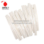 320PCS 720PCS 0603 0805 1206 SMD Capacitor Assorted Kit 16/36/50Values 1PF - 10UF Capacitance Set 100NF 0.1UF 1UF 2.2UF 4.7UF