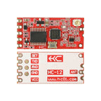 Si4438 Chip Hc 12 V4 0 Wireless Serial Port Module 100mw High Power 254 Channels Half Duplex Wireless Communication Module