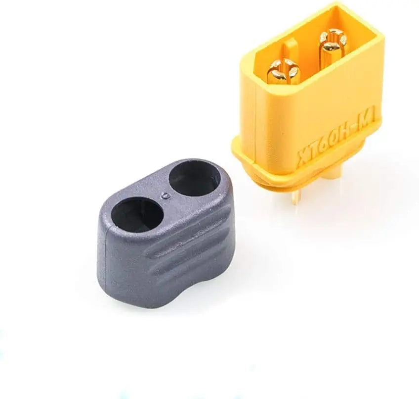 3-12Pairs XT60H (XT60 Upgrade) Connector XT60H Male Female Bullet Connectors Plugs with Sheath for Lithium Battery RC Planes Car