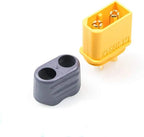 3-12Pairs XT60H (XT60 Upgrade) Connector XT60H Male Female Bullet Connectors Plugs with Sheath for Lithium Battery RC Planes Car