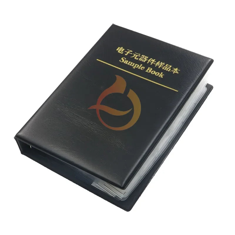 1/2W 1W Fuse Wirewound Resistor Sample Book Assorted Kit 0.1ohm 0.15R 0.18R 0.2R 0.22R 0.33R 0.47R 10R 22R 33R 47R 51R 82R 100R