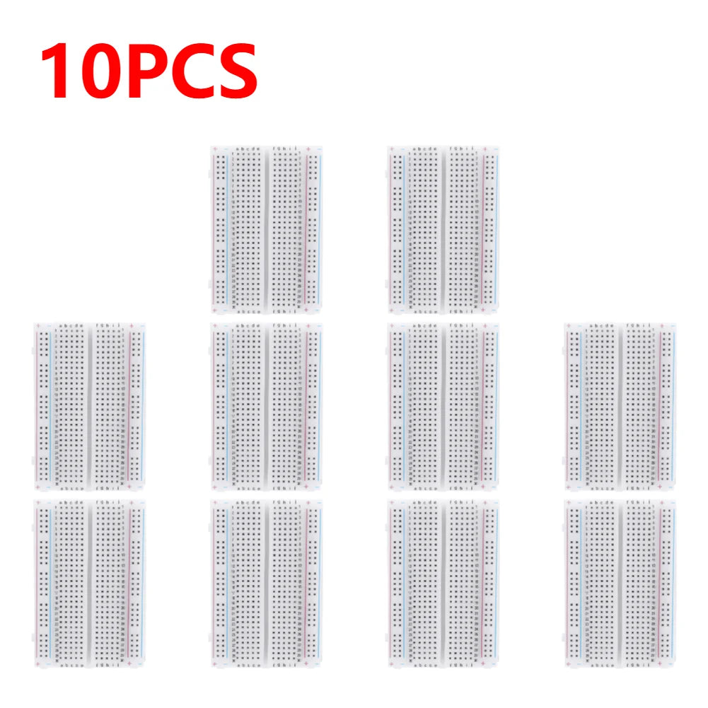 400 Tie Points Solderless PCB Breadboard Mini Universal Test Protoboard DIY Bread Board Bus Test Circuit Board For arduino