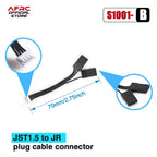 AFRC S1001 JST(ZH)1.5mm to JR Plug Cable Connector Various RC Adapter Cables JST1.0 1.5 JR Futaba for RC DIY Assembly Upgrading