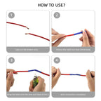 Heat Shrink Tube Kit Thermoresistant Tubing Heat Shrink Wire Wrapping Electrical Connection Cable Insulation Sleeved Protecter