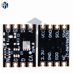 ZY BME280 & BMP280 Atmospheric Pressure Sensor Module - High-Precision Altimeter, for Arduino Compatible (Black PCB)