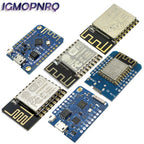 CH340G CH340 ESP8266 ESP-12 ESP-12F V2 USB WeMos D1 Mini PRO V3.0.0 WIFI Development Board NodeMCU Lua IOT Board 3.3V With Pins