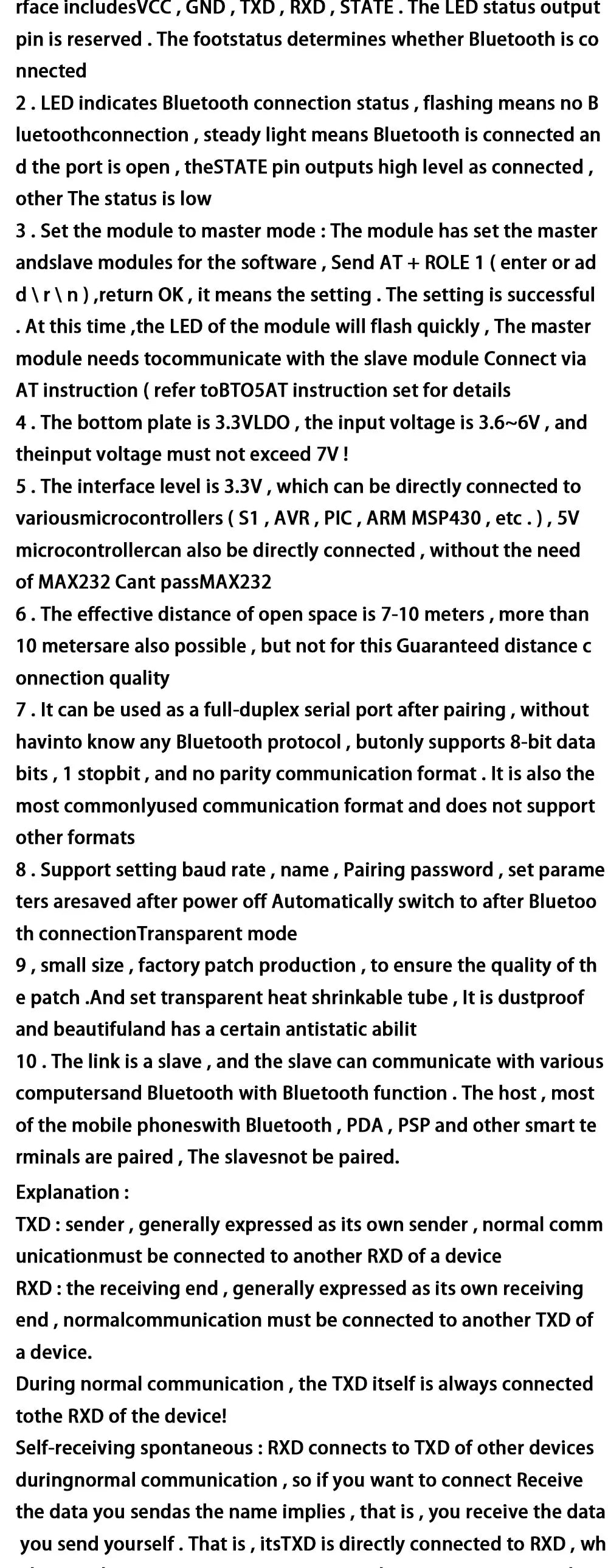 AT-09 AT09 Android IOS BLE 4.0 Bluetooth module CC2540 CC2541 Serial Wireless Module compatible HM-10