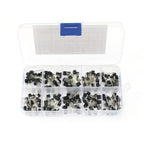 50-900pcs BJT Transistor Kit A1015 BC327 BC337 C1815 S8050 S8850 2N2222 2N2907 2N3904 2N3906 TO92 PNP NPN Triode Transistors Set