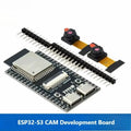 ESP32 S3 N16R8 CAM Development Board with OV3660 OV5640 Camera Module WiFi Bluetooth for IoT Video Surveillance Projects