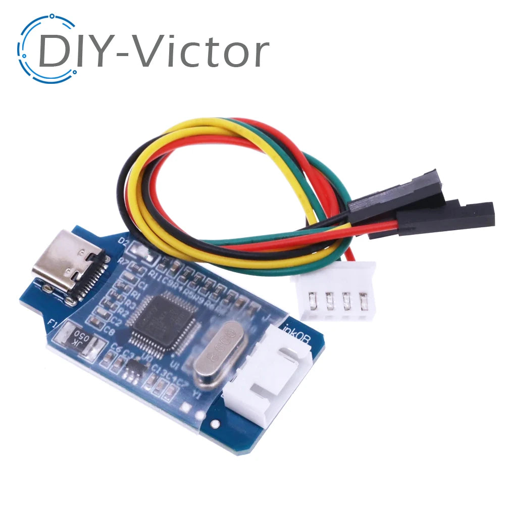 Compatible For J-Link OB ARM Simulation Debugger SWD Programmer STM32 Download JLink Generation V8