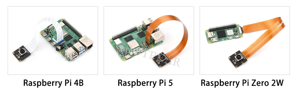 Raspberry Pi Camera 12MP Sony IMX708 autofocus HDR Module 3 Sensor Assembly