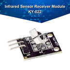 KY-022 IR Infrared Sensor Receiver Module 2.7-5.5V IR Remote Control Receiver Module 3Pin TL1838 VS1838B 1838