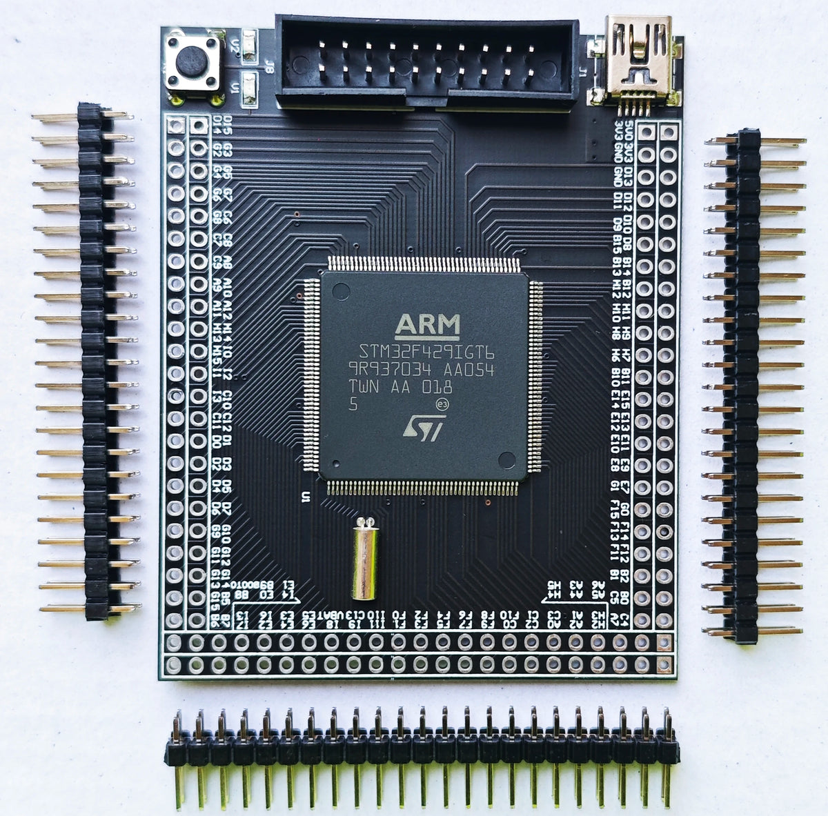 STM32 Development Board STM32F429IGT6 STM32F767IGT6 STM32H743IIT6 Development Board Core Board F429 F767 H743