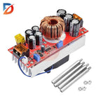 1800W 40A DC-DC Boost Converter Step Up Power Supply Module 10-60V To 12-90V Adjustable Voltage Charger 1200W 20A Boost Module