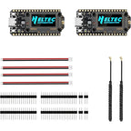 Super Sale 2PCS Heltec WiFi LoRa 32 V4-R8 Dev-Board ESP32-S3R8 SX1262 LoRa Node 0.96inch OLED WiFi BLE for Meshtastic and LoRa