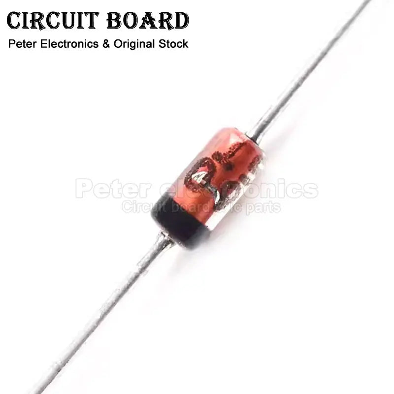 (20PCS) Zener Diode 5V 12V 3.3V 9.1V 10V 4.7V DO-41 1N4727 1N4733 1N4742 1N4739 1N4740 1N4732 1N4728 1N4744 1N4735 Rectification