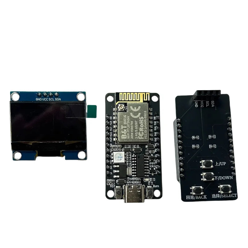 BW16 KIT Support 4.2G and 5G RTL8720DN NodeMCU Serial Port to WiFi Wireless WiFi Module BW16 Bluetooth Module
