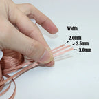 Copper Wire 15/8M Length 2.0/2.5/3mm Width Desoldering Braid Wick Solder Remover Wires for PCB BGA Welding Rework Soldering Tool