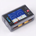 HOTA D6S RC Lipo Battery Charger Magnetic Suction Dual Channel Smart Balance 600W High Power 1-6S Smart Balance Charger